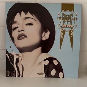 Madonna Greatest Videos Compilation laser disk